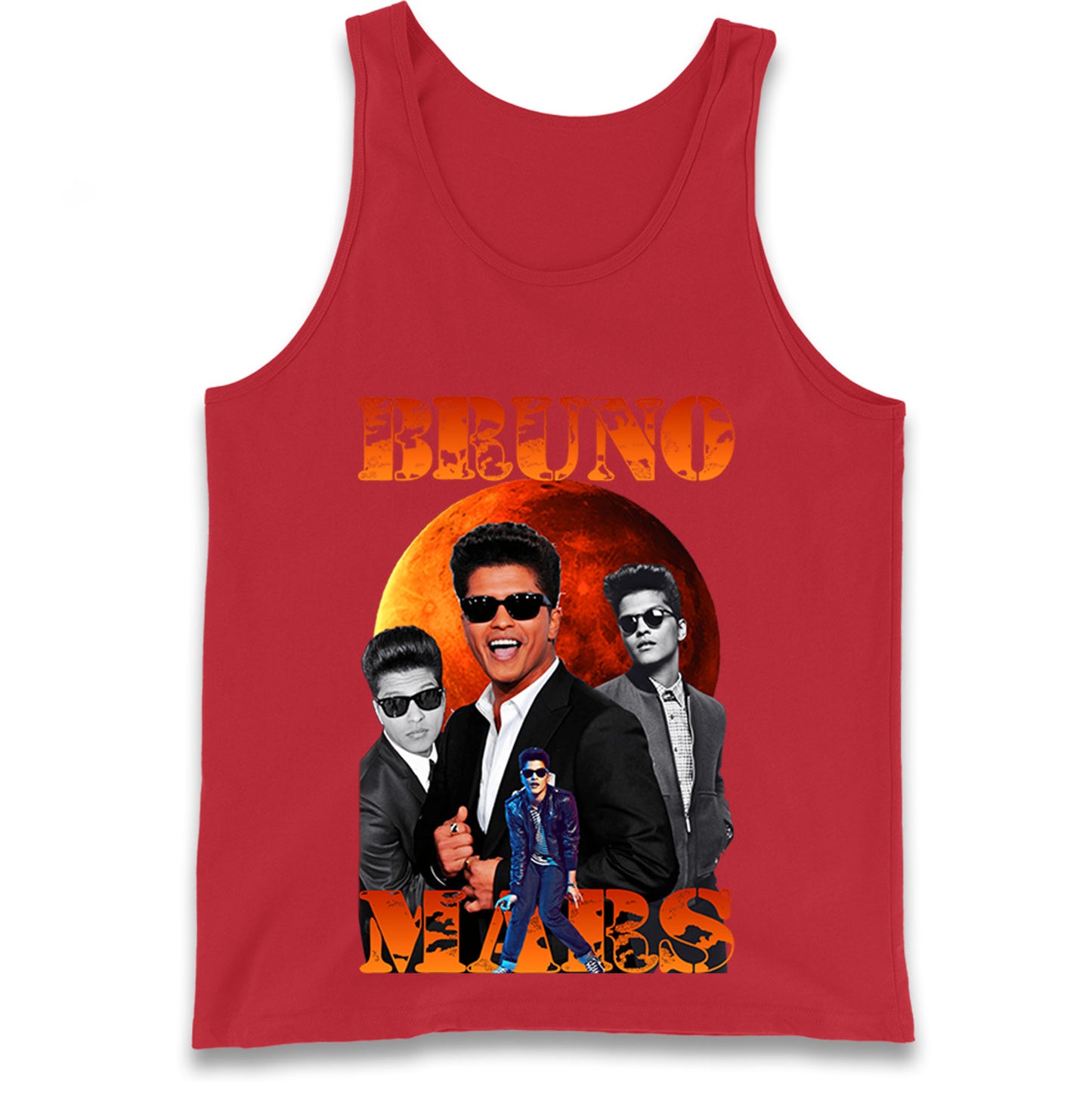 Bruno Mars Tank Top