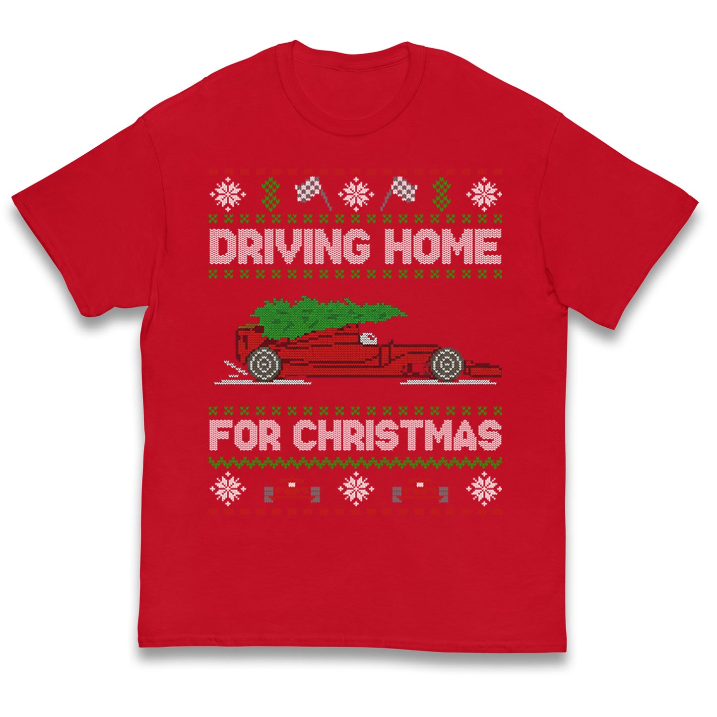 F1 Christmas Kids T Shirt