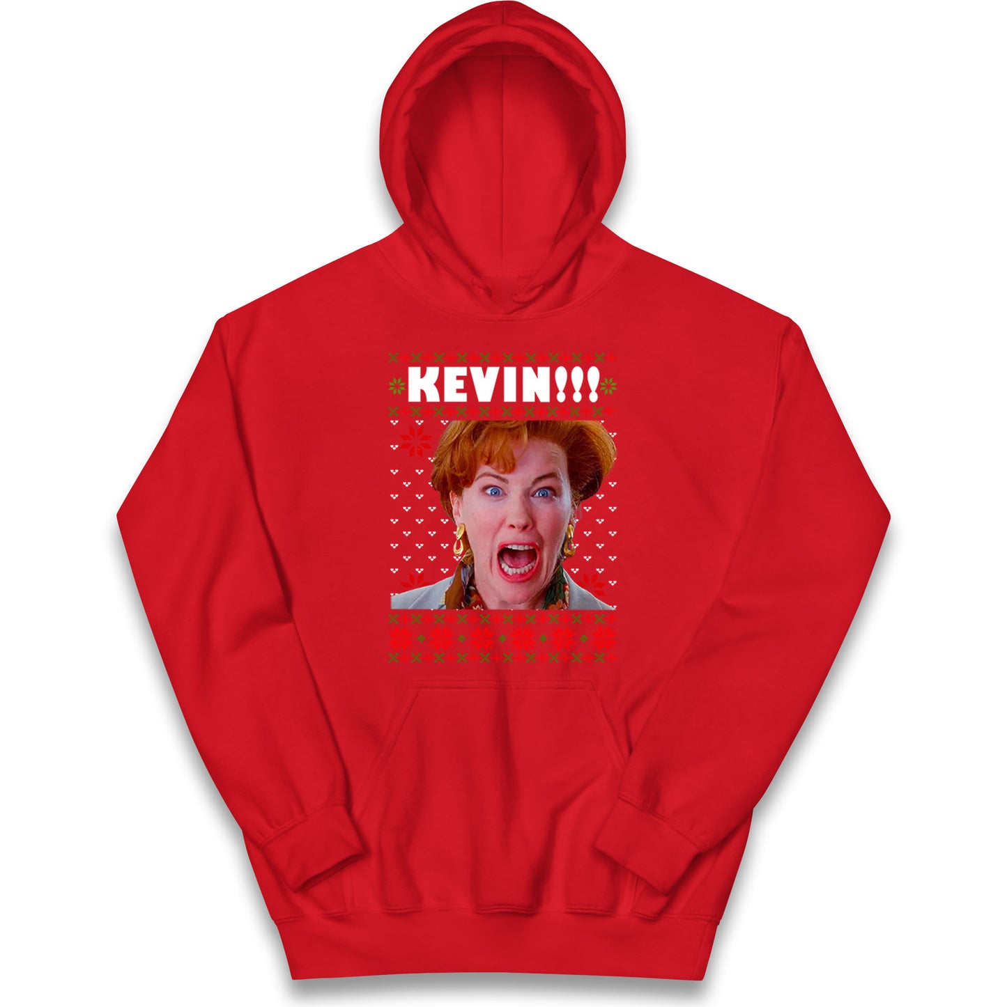 Home Alone Kevin Kids Hoodie