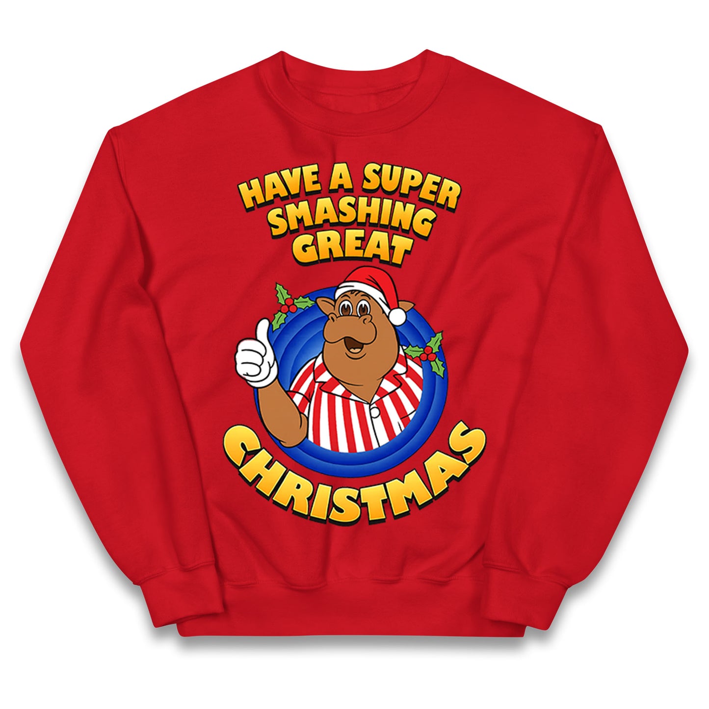 Bullseye Christmas Kids Jumper