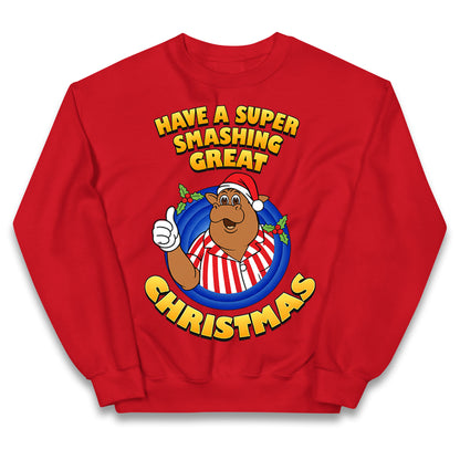 Bullseye Christmas Kids Jumper