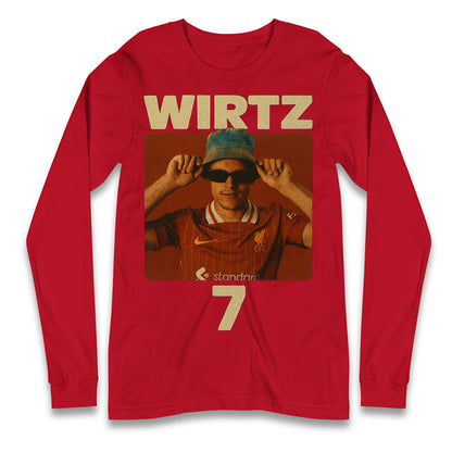 Florian Wirtz Liverpool Longsleeve T Shirt