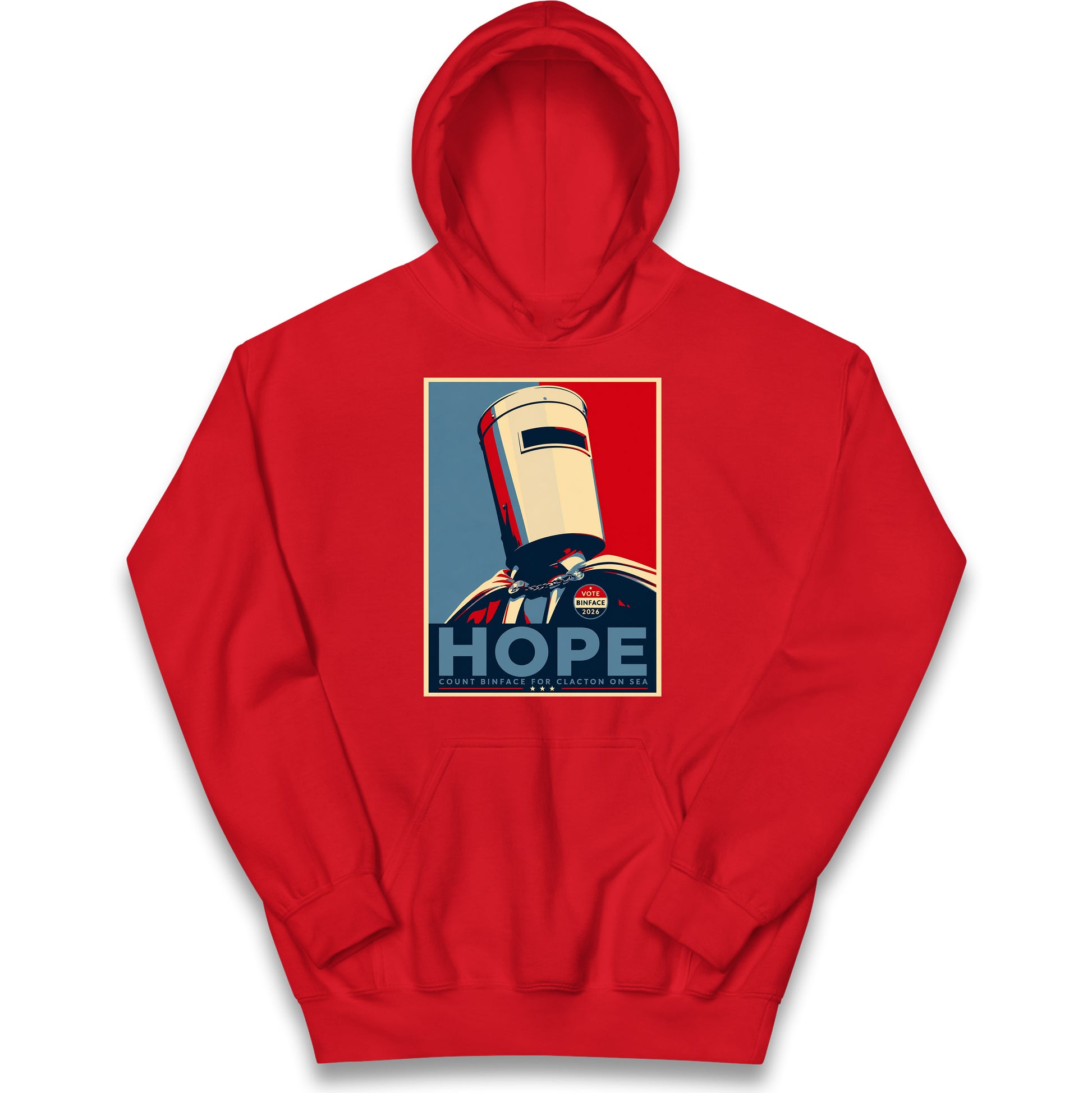Count Binface Kids Hoodie