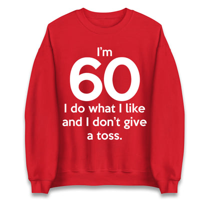 60th Birthday Jumper