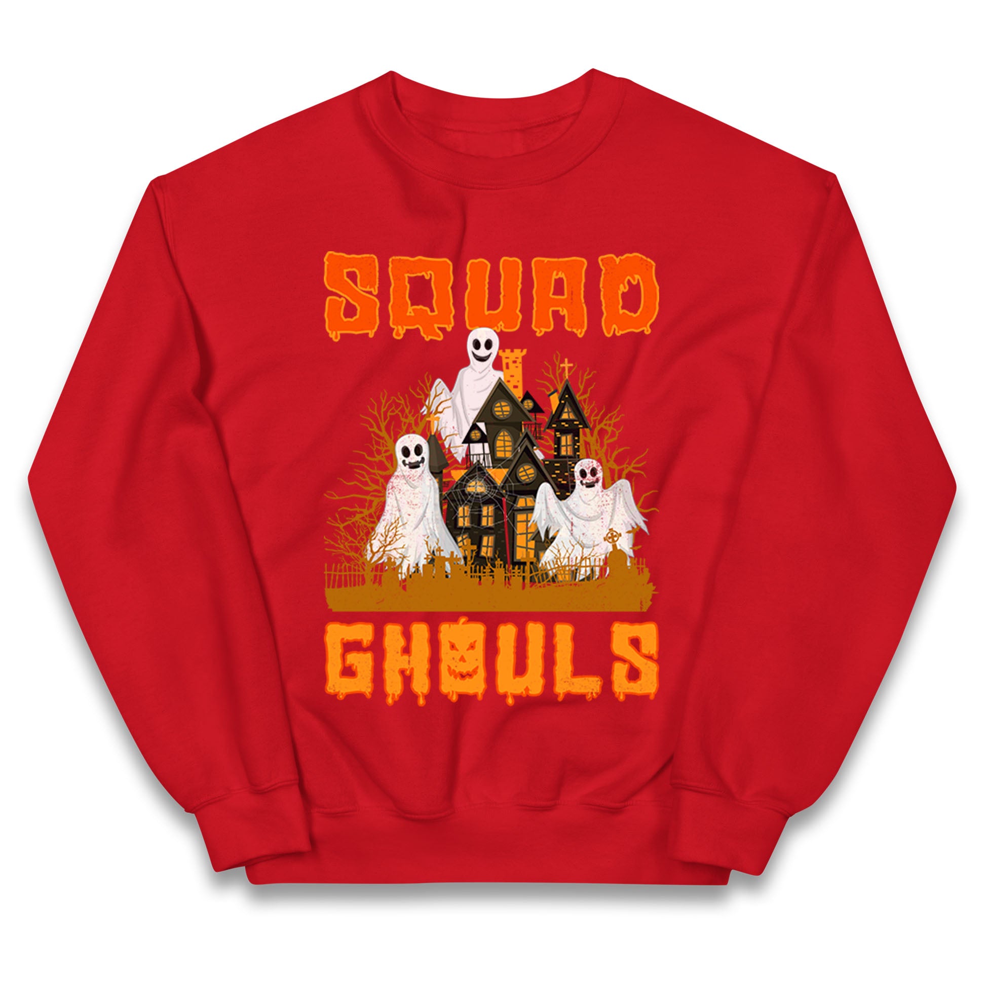 Squad Ghouls Halloween Jumper
