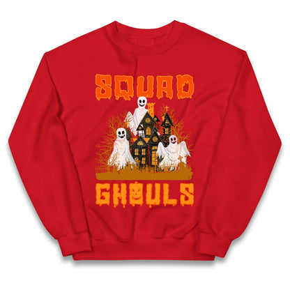Squad Ghouls Halloween Jumper
