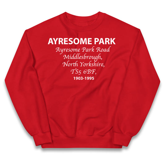 Middlesbrough Ayresome Park Kids Jumper