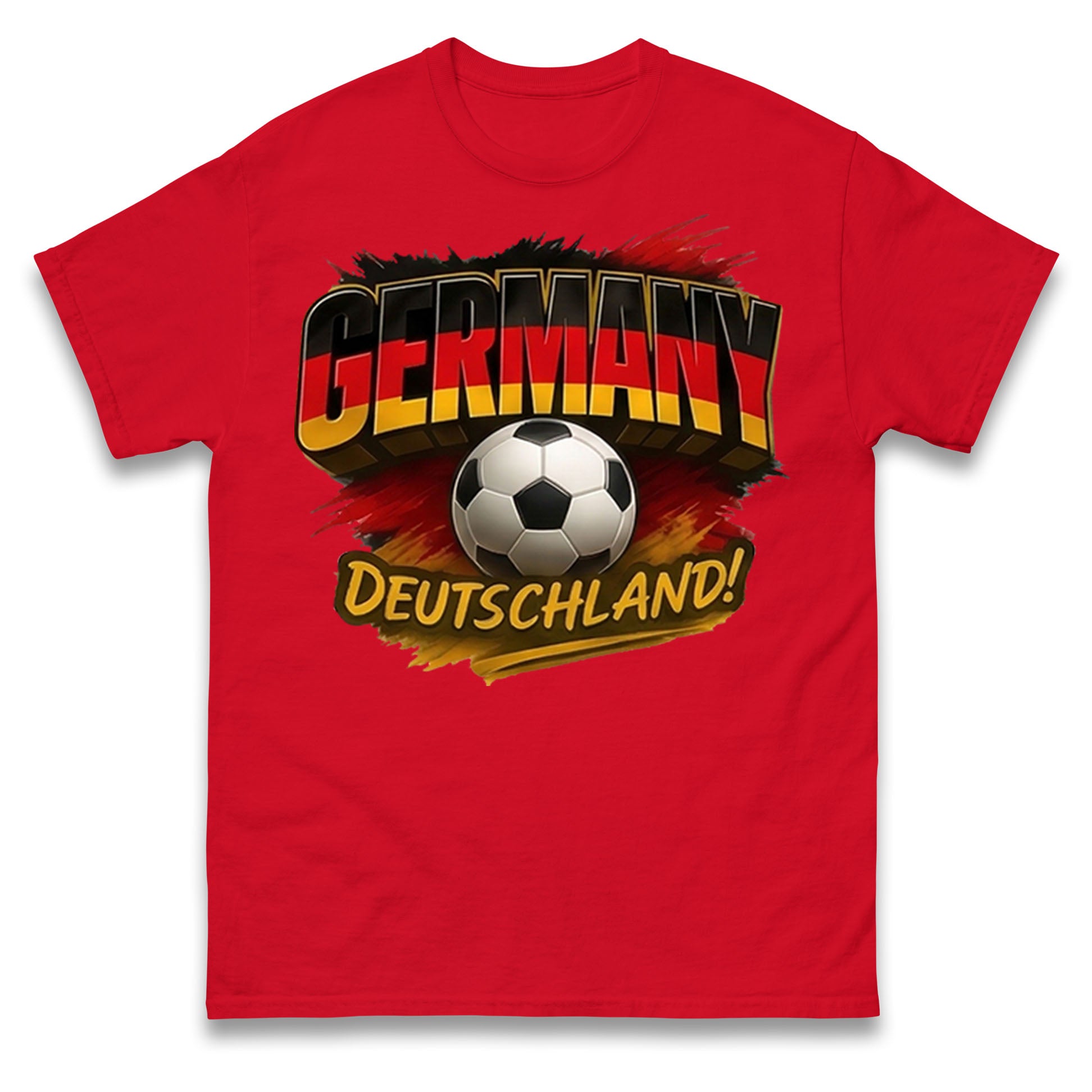 Germany Retro World Cup T Shirt 