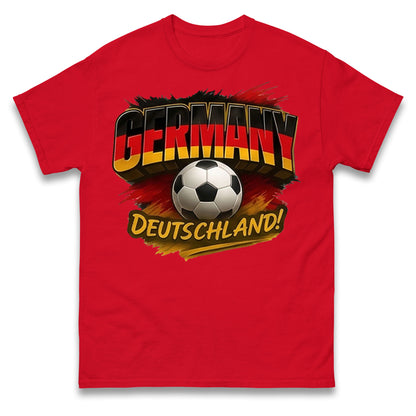 Germany Retro World Cup T Shirt 