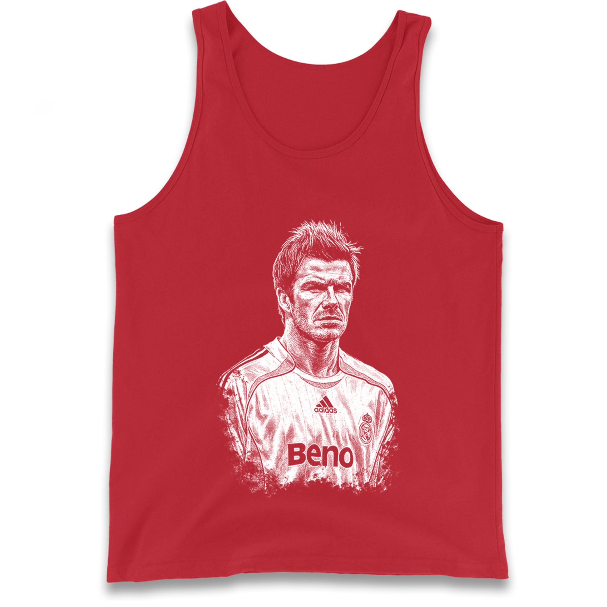Beckham United Tank Top