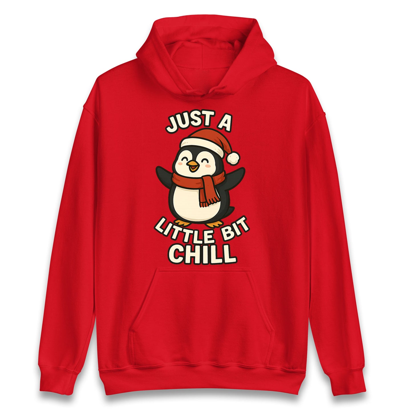 Penguin Christmas Hoodie