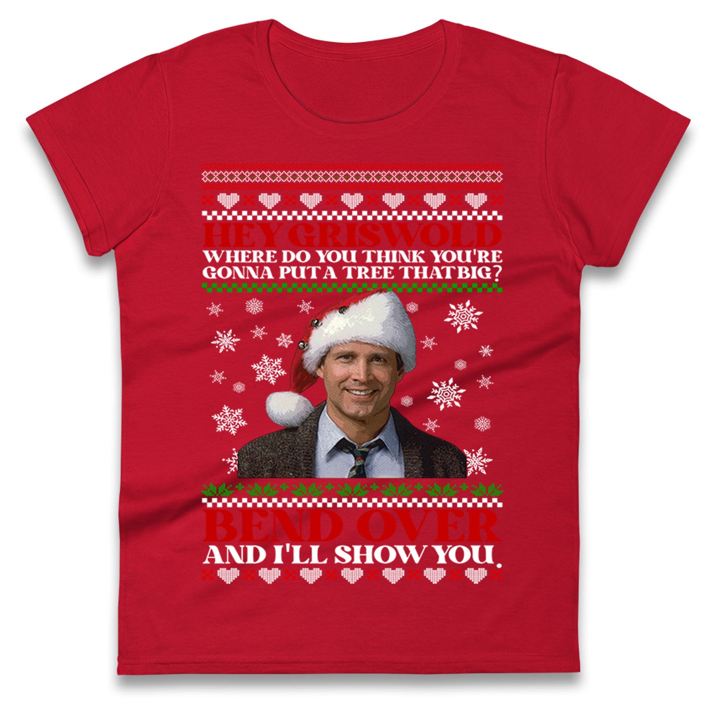 Clark Griswold Ladies T Shirt