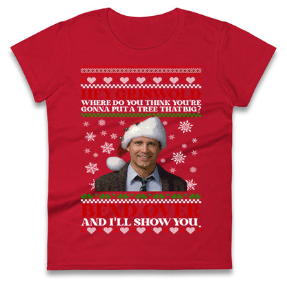 Clark Griswold Ladies T Shirt