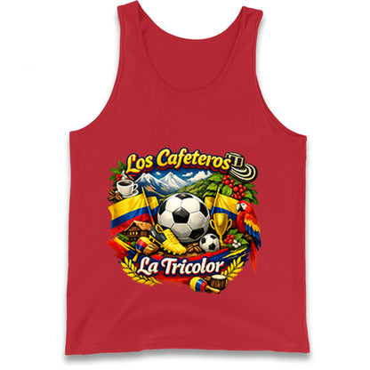 Colombia Football Tank Top