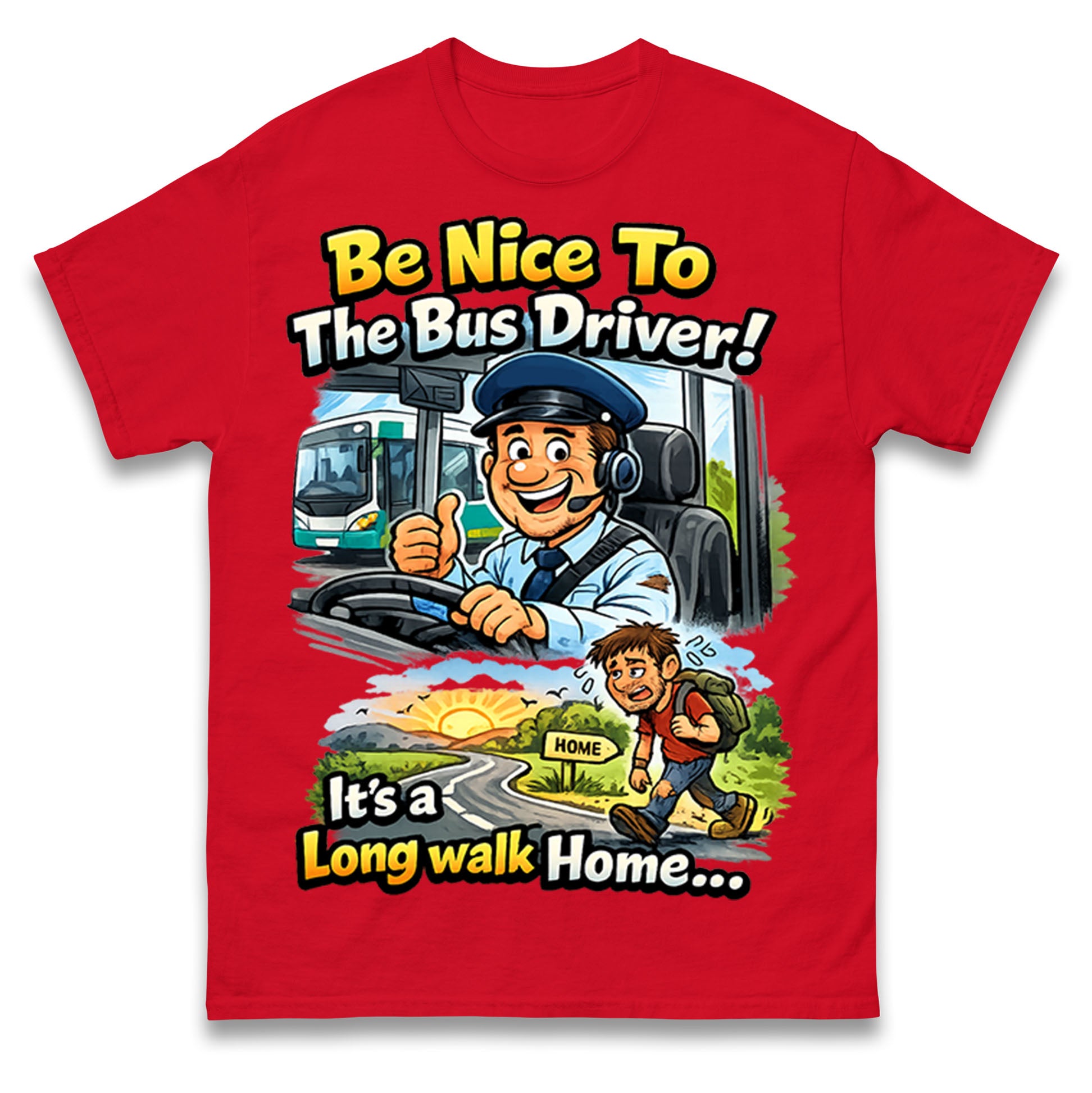 Bus Driver T Shirt