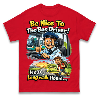 Bus Driver T Shirt