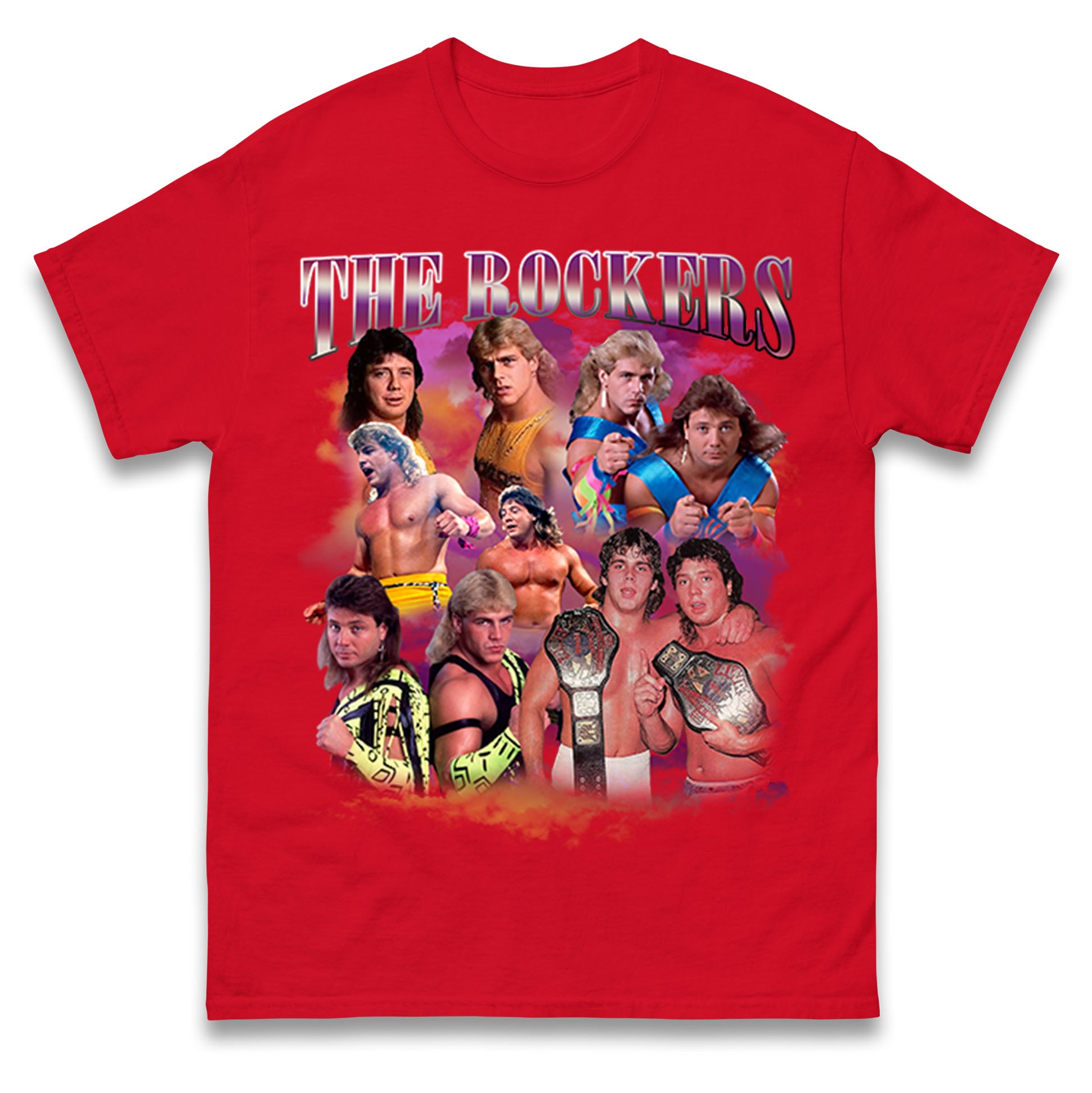 WWF The Rockers T Shirt