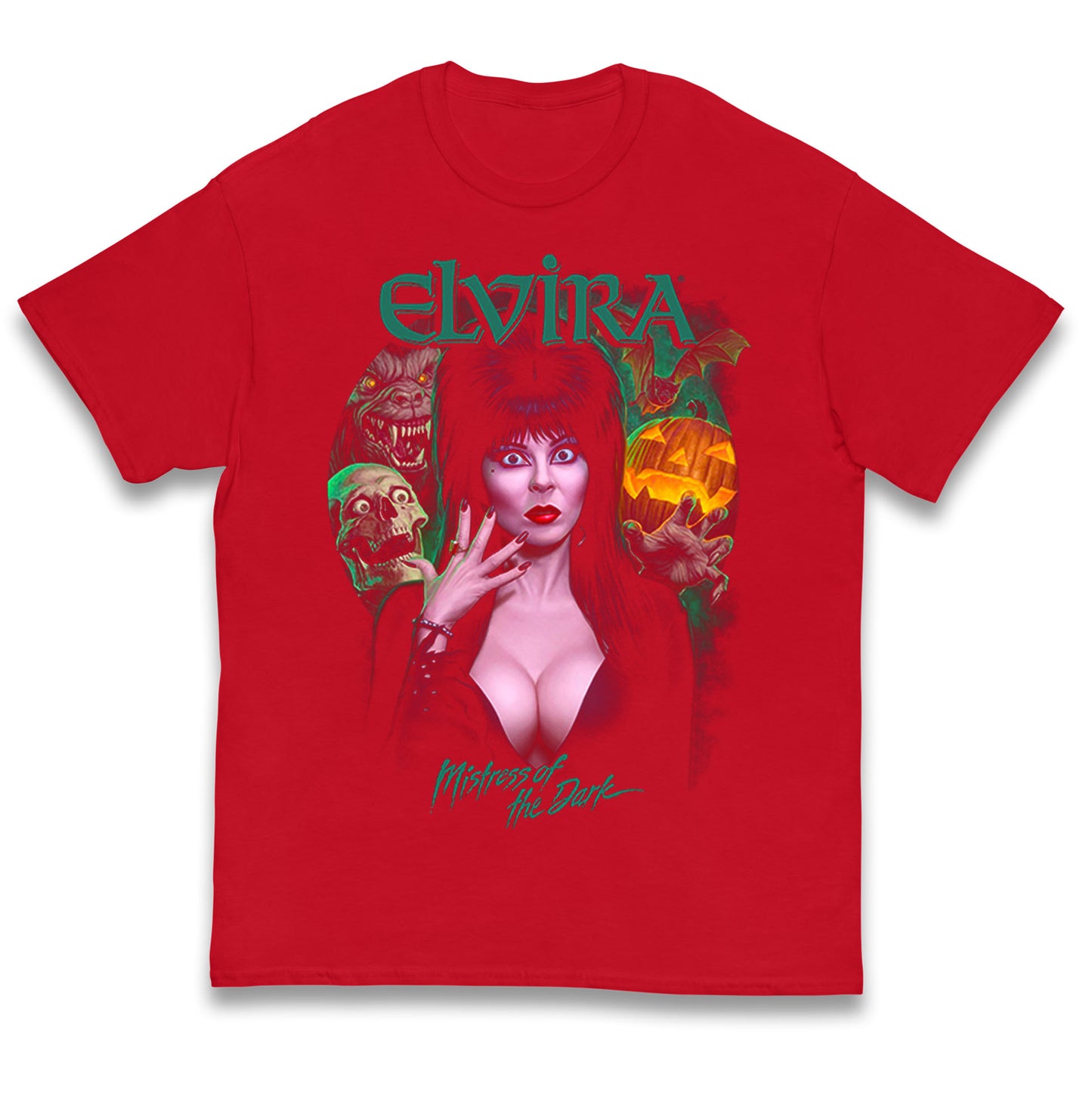 Elvira Mistress Of The Dark Kids T Shirt 