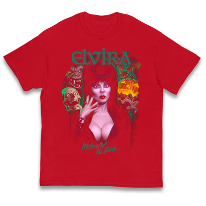 Elvira Mistress Of The Dark Kids T Shirt 