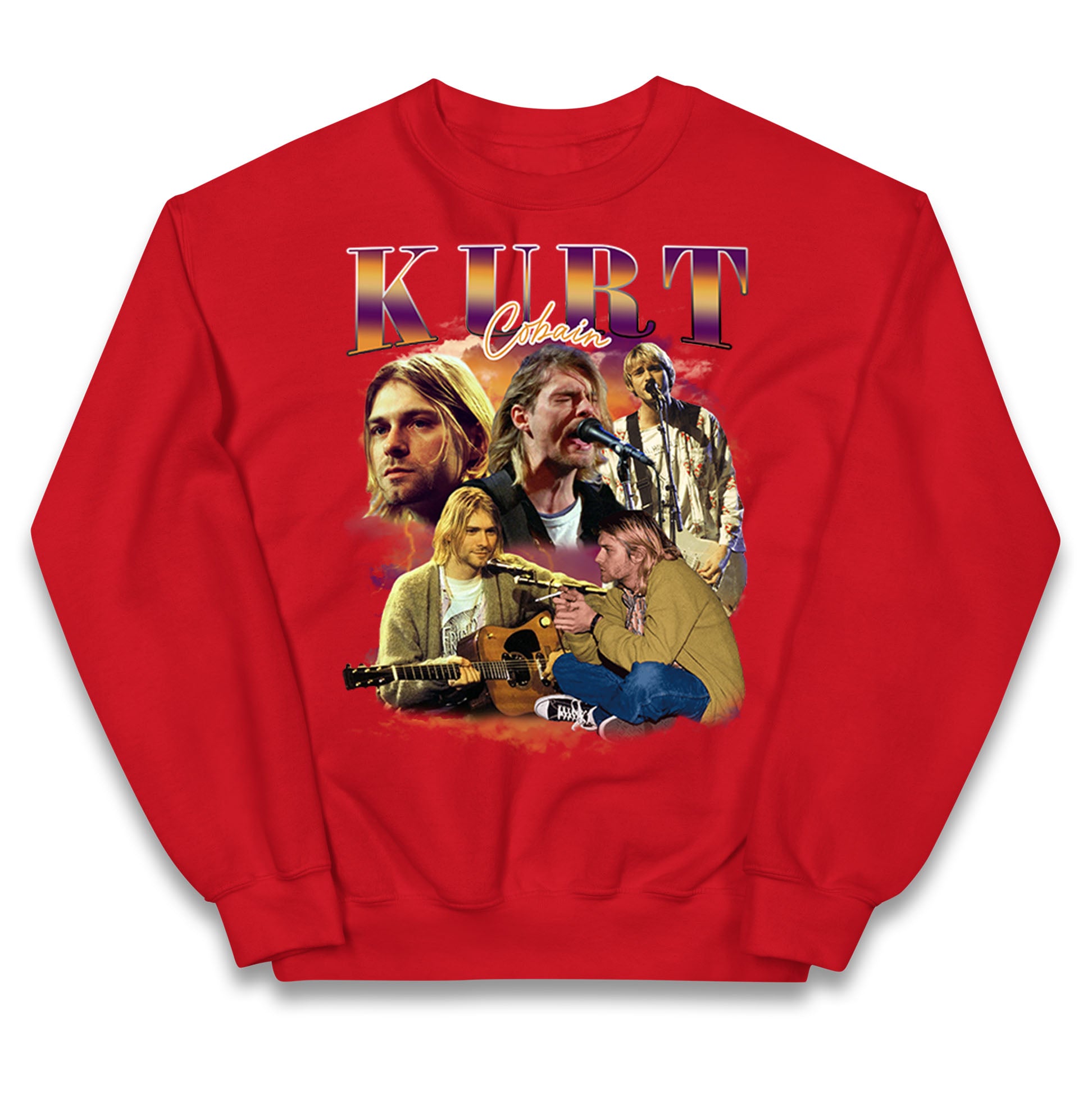Kurt Cobain Jumper
