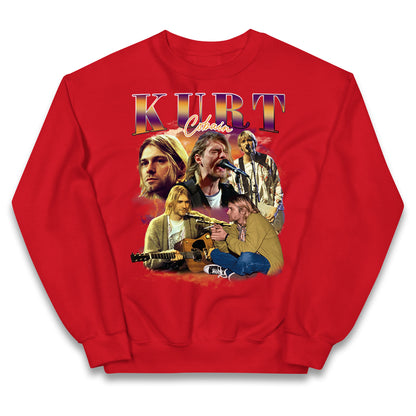 Kurt Cobain Jumper
