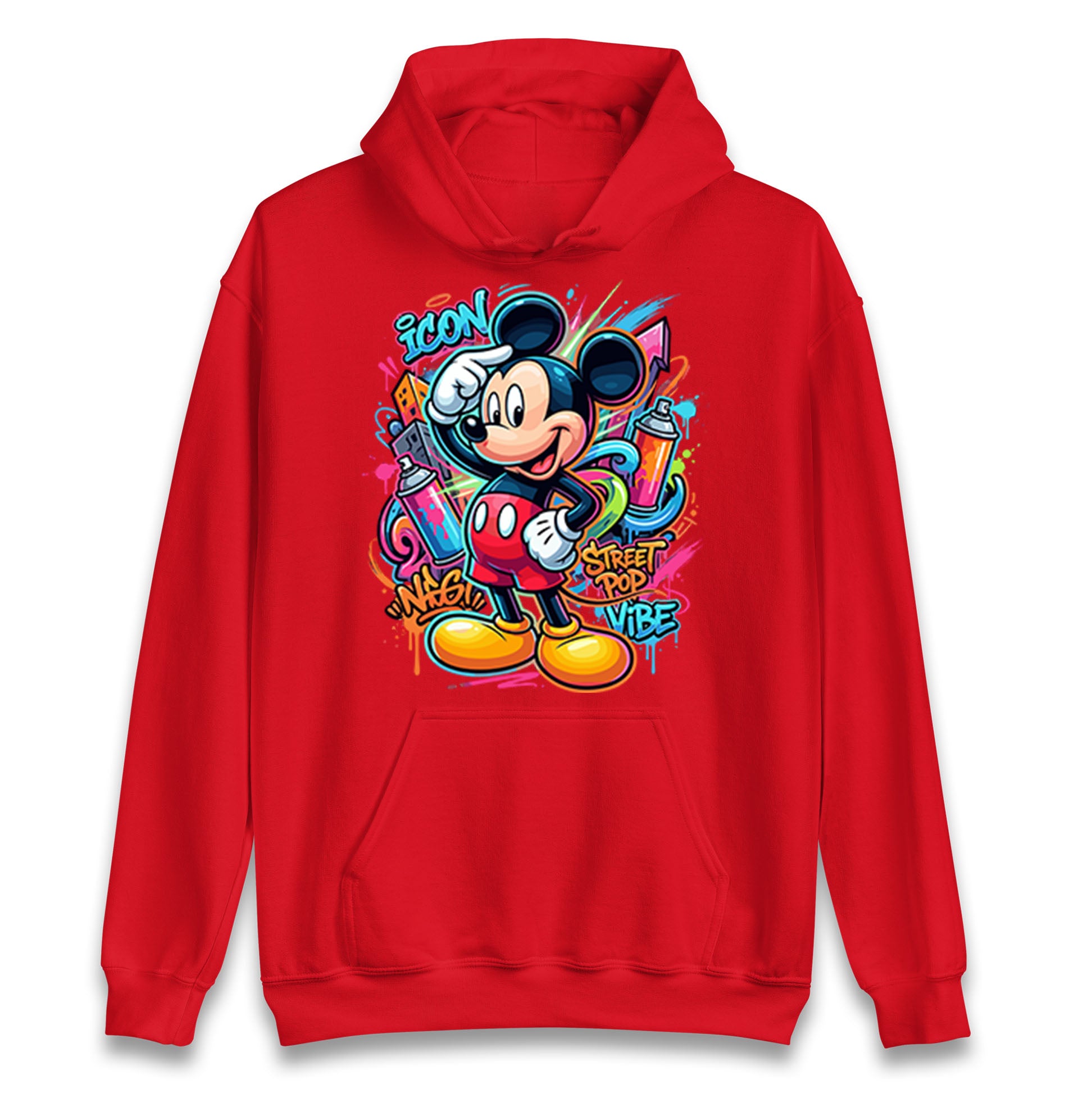 Graffiti Mickey Hoodie