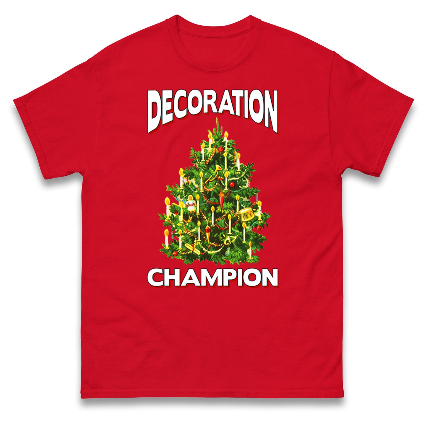 christmas tree t shirt