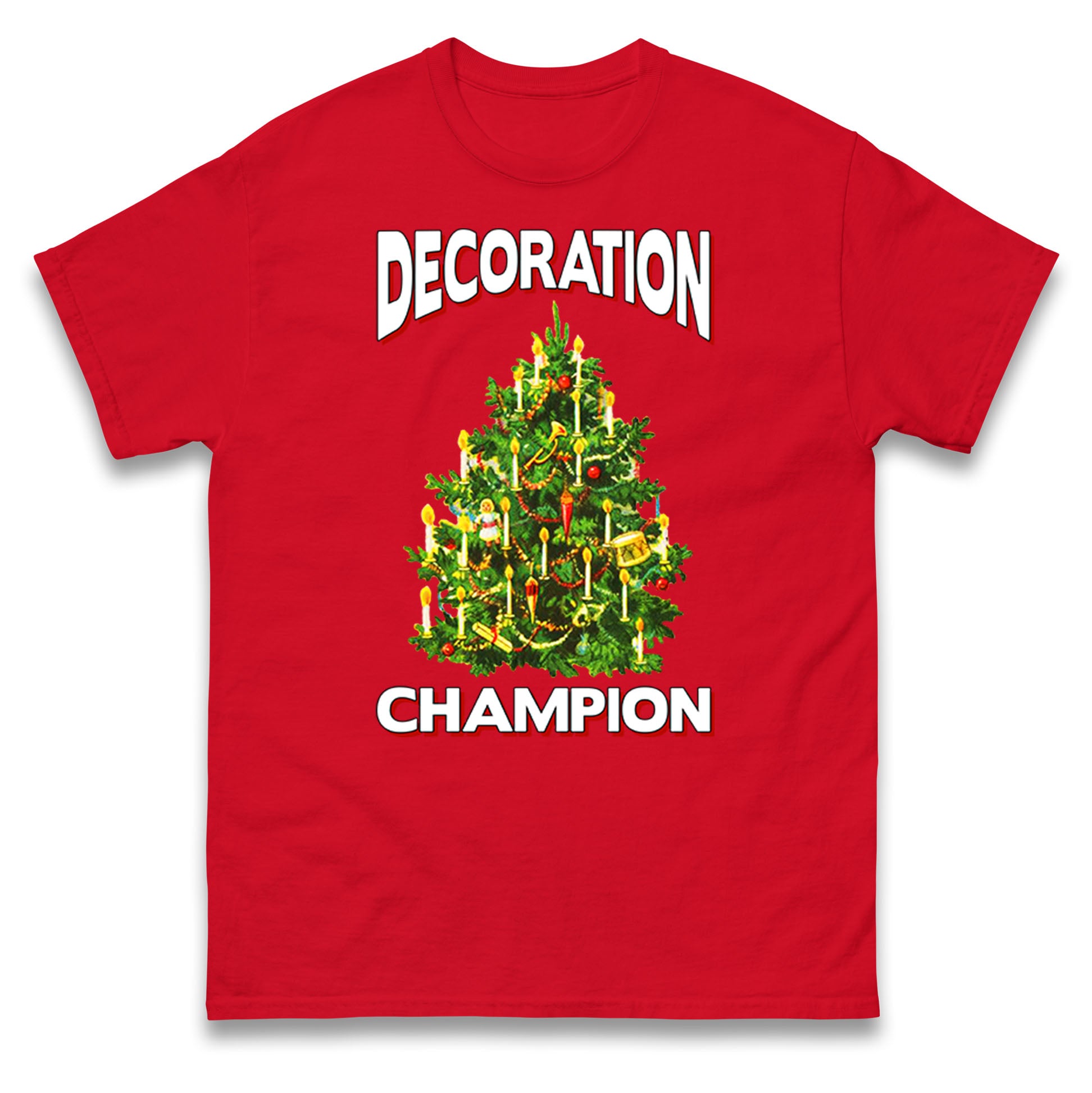 christmas tree t shirt