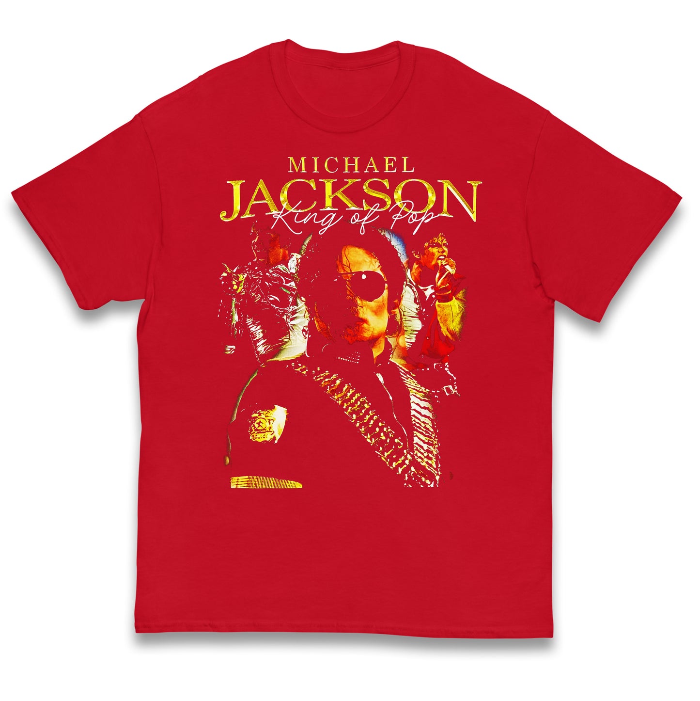King Of Pop Kids T Shirt