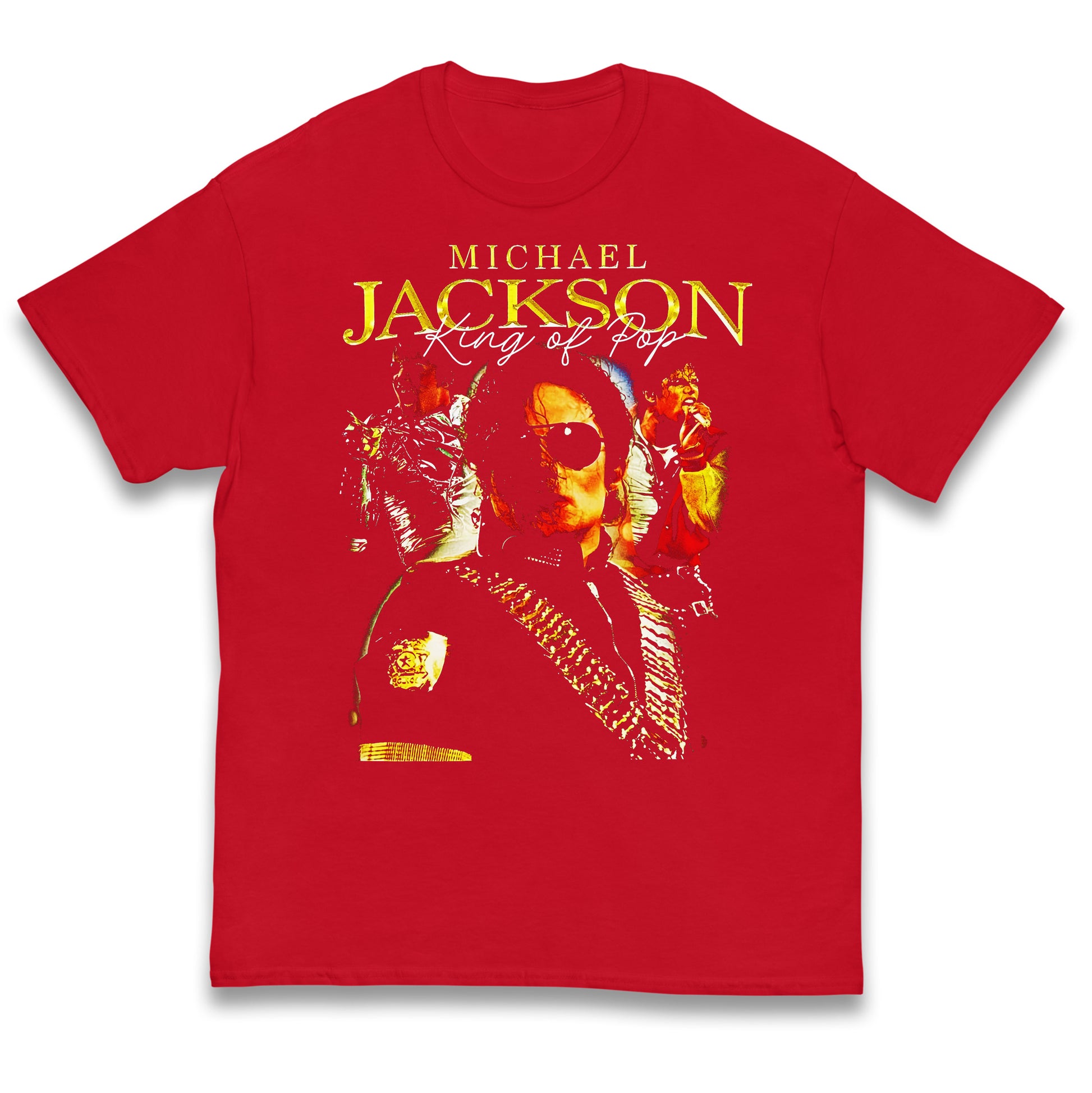 King Of Pop Kids T Shirt