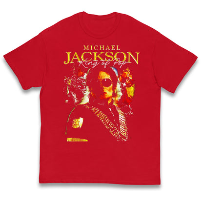 King Of Pop Kids T Shirt