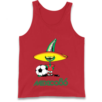 Mexico 86 Mascot Tank Top