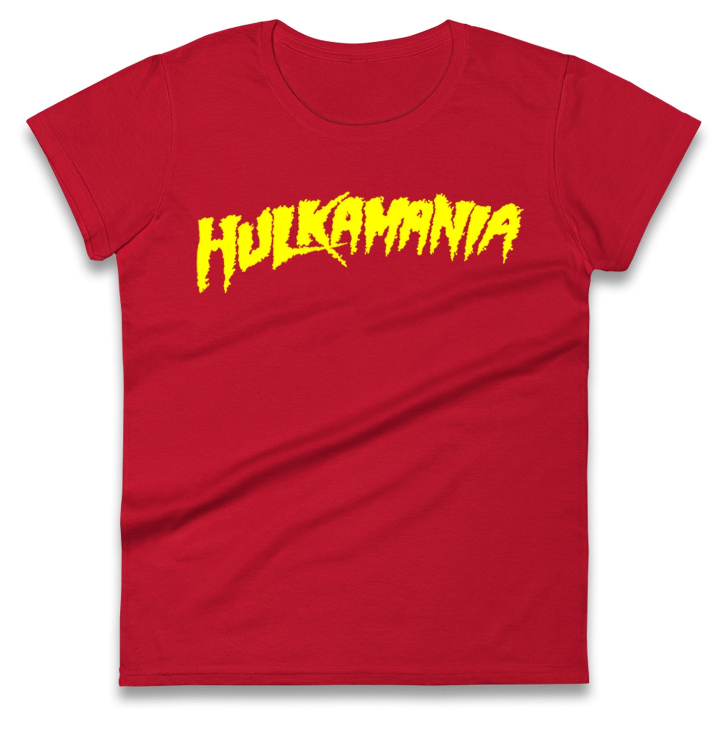 Hulkamania Ladies T Shirt