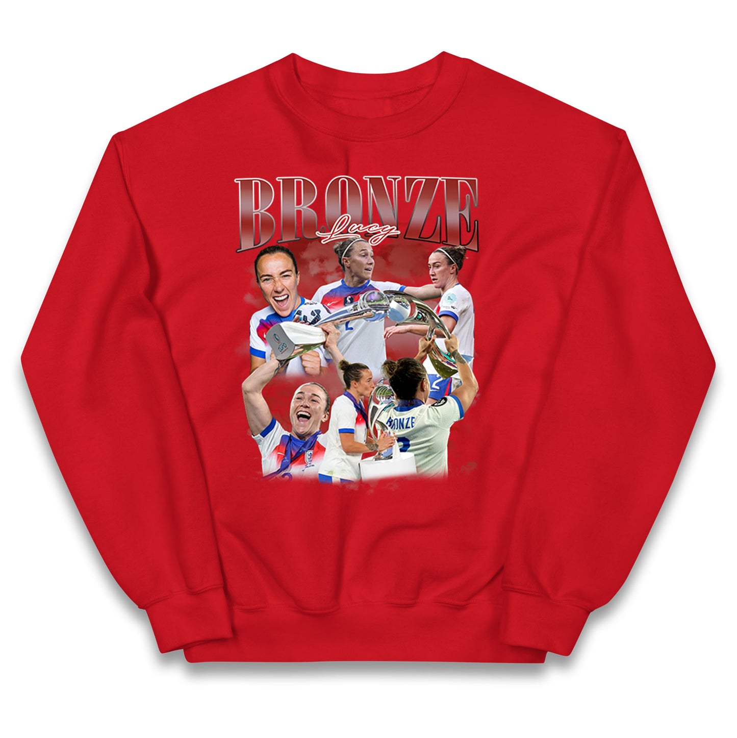 Lucy Bronze Kids Jumper