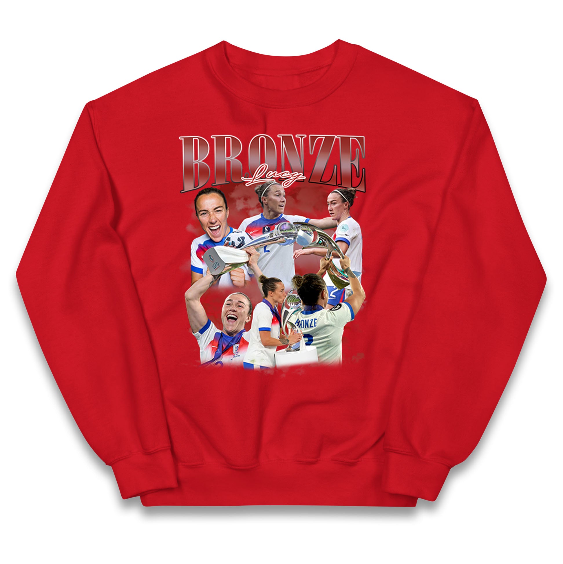 Lucy Bronze Kids Jumper