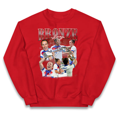 Lucy Bronze Kids Jumper
