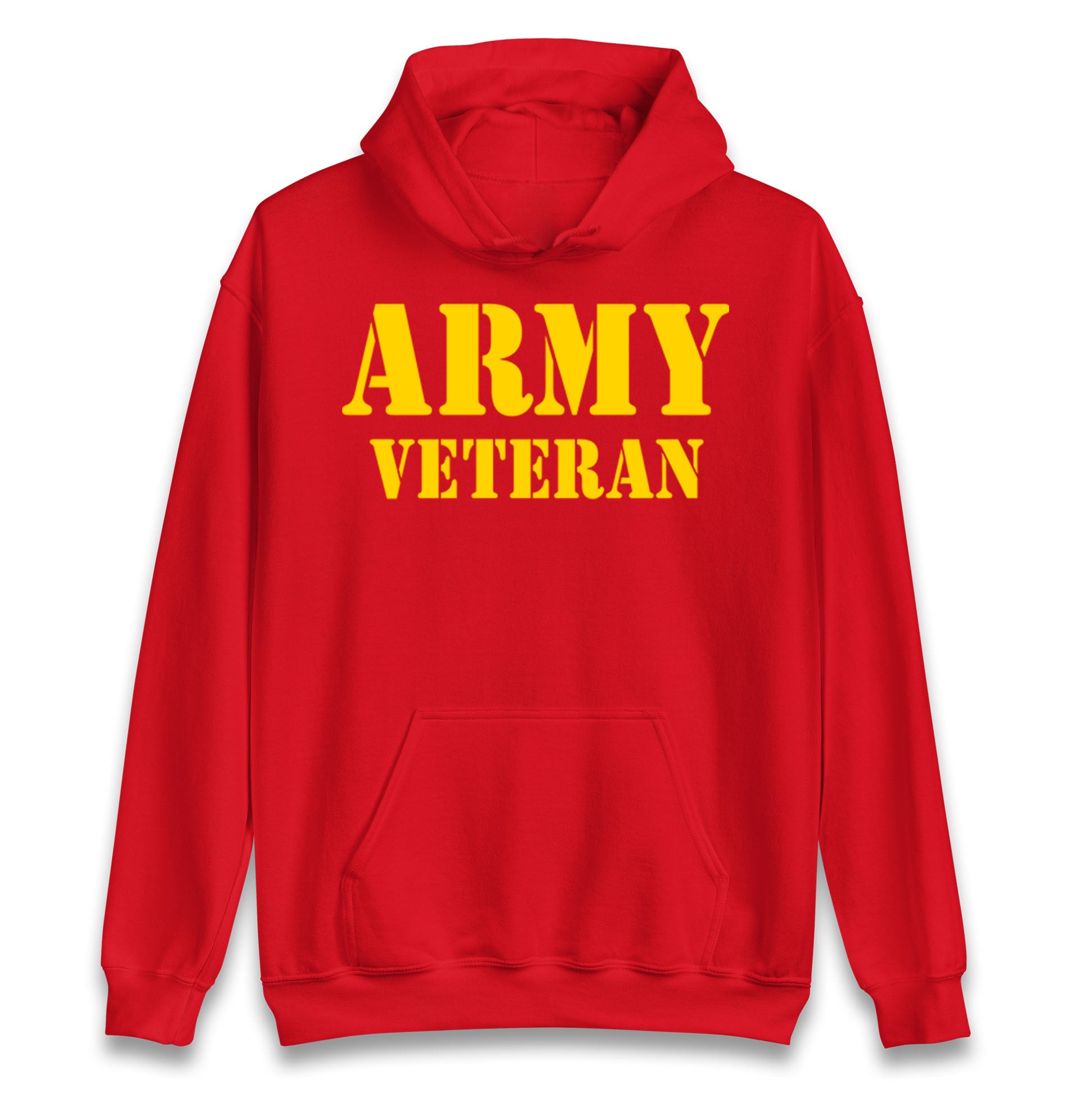 Army Veteran Hoodie