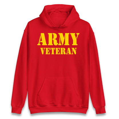 Army Veteran Hoodie