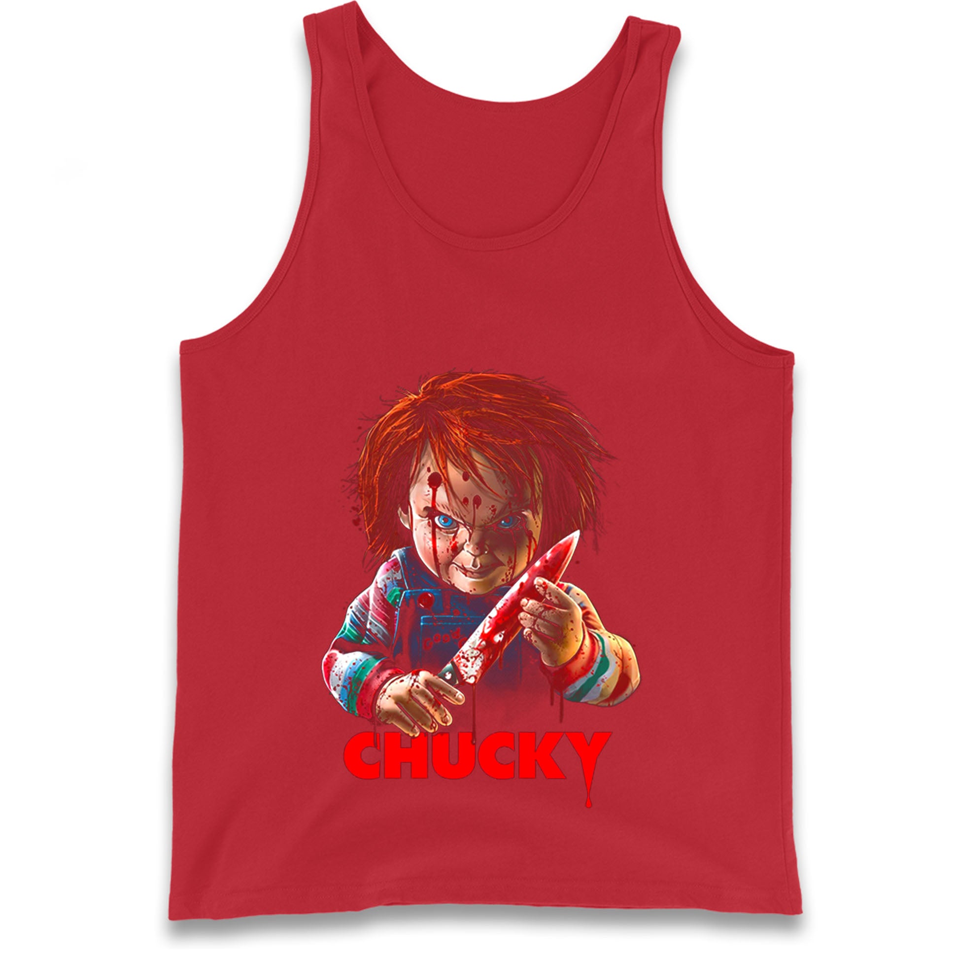 Chucky Childs Play Tank Top