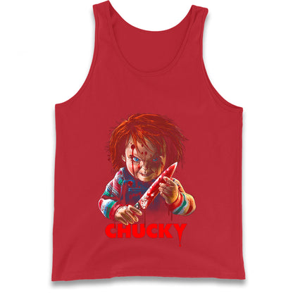 Chucky Childs Play Tank Top