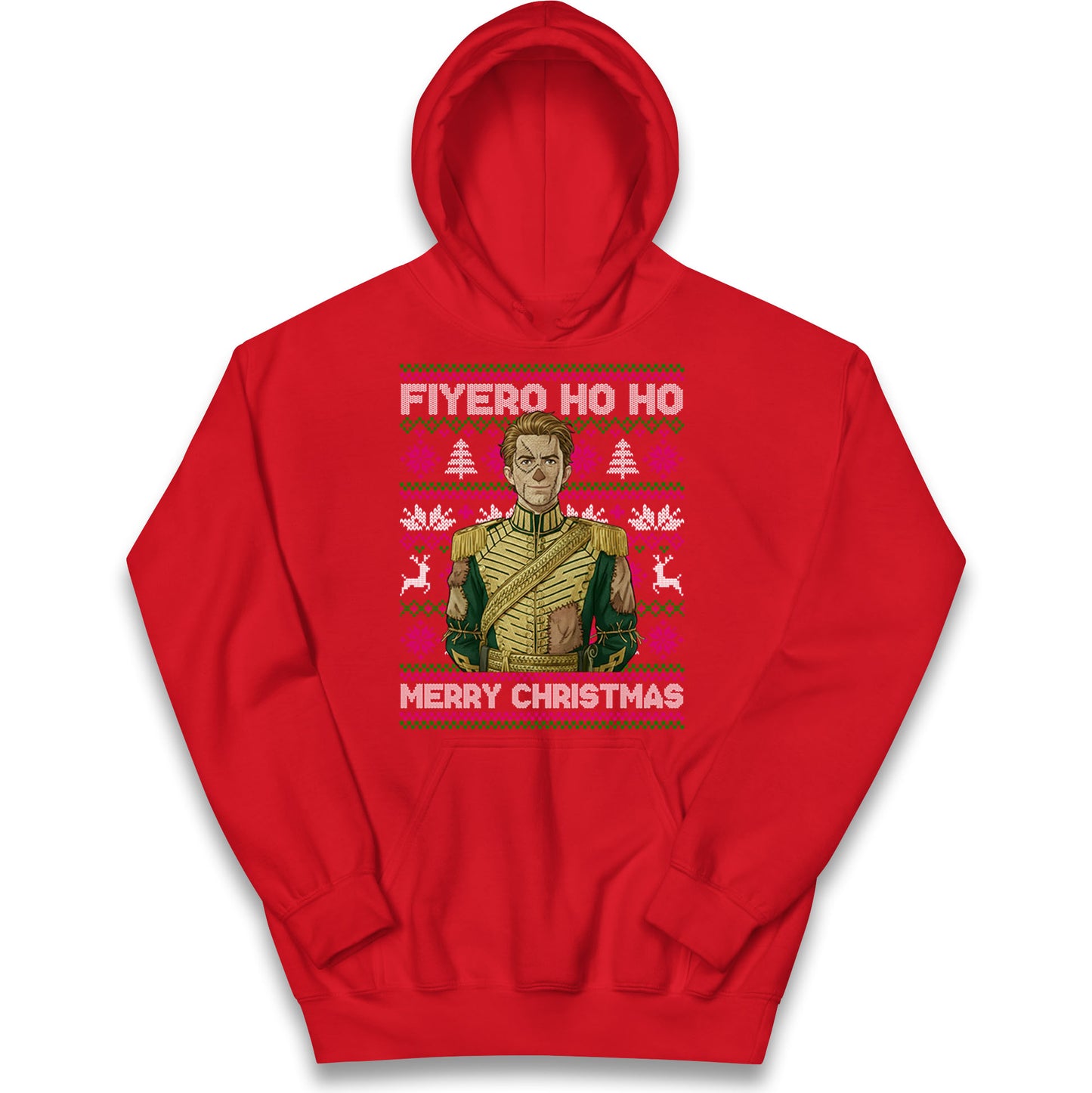 Prince Fiyero Wicked Christmas Kids Hoodie