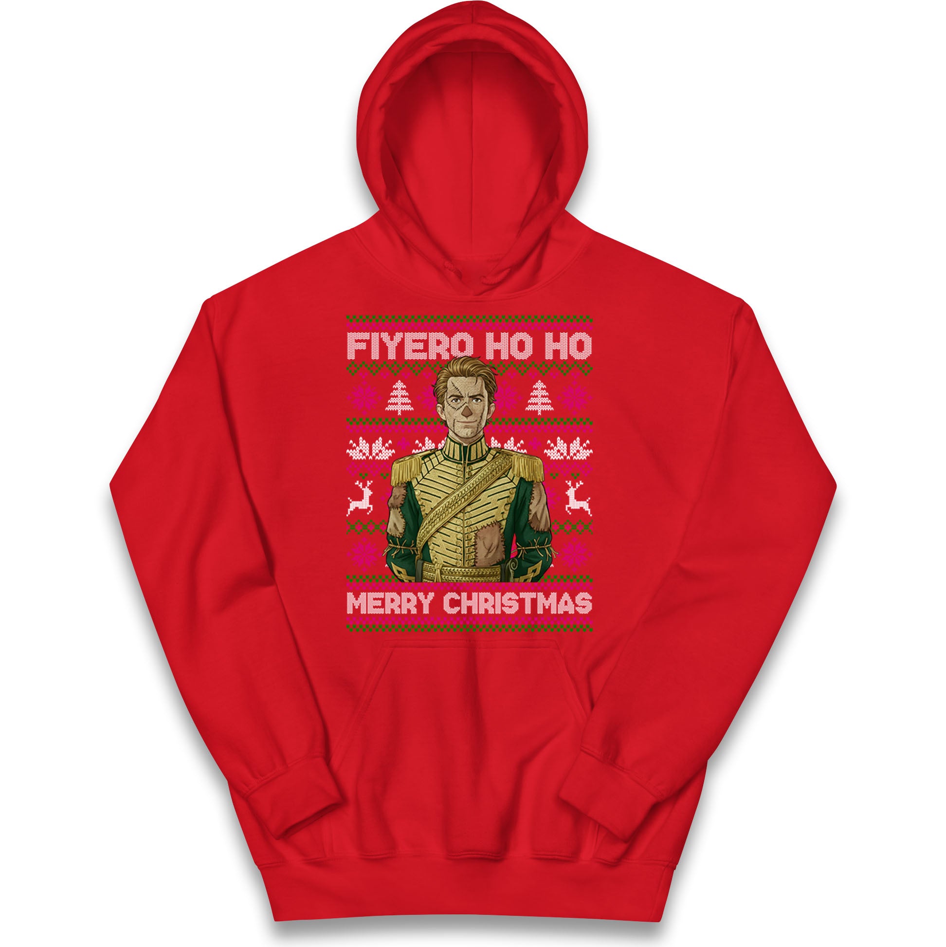 Prince Fiyero Wicked Christmas Kids Hoodie