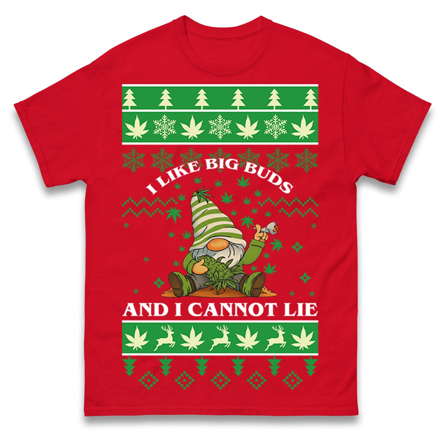 Cannabis Christmas T Shirt