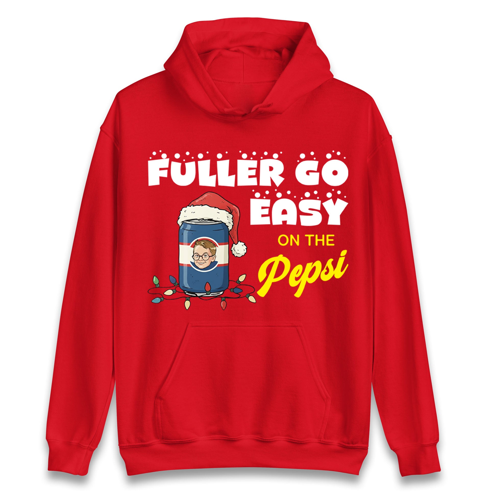 Home Alone Fuller Christmas Hoodie