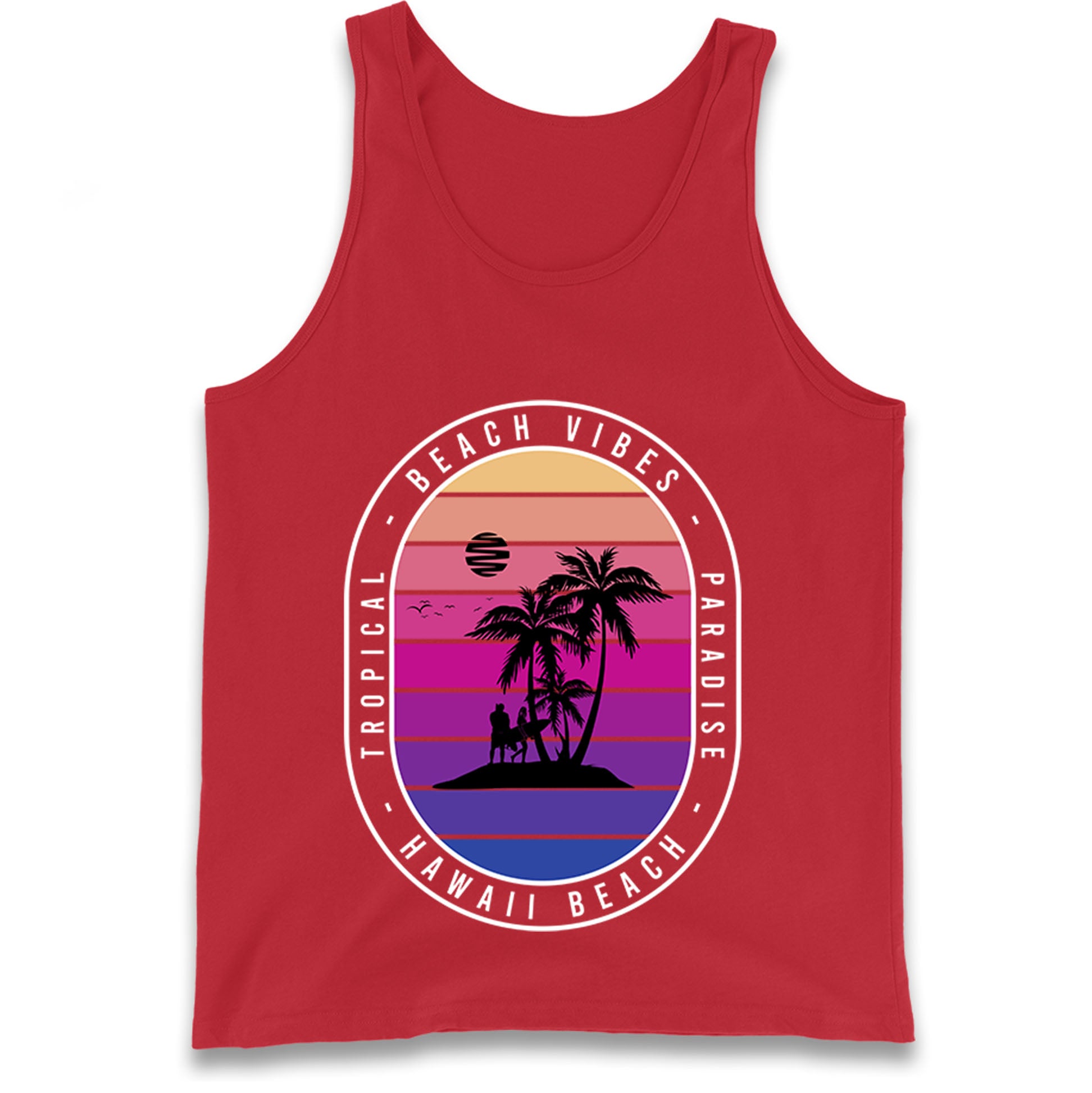 Hawaii Beach Tank Top