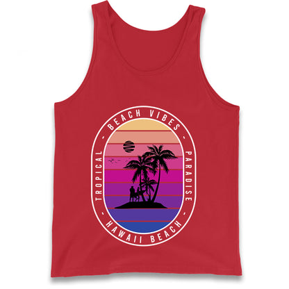 Hawaii Beach Tank Top