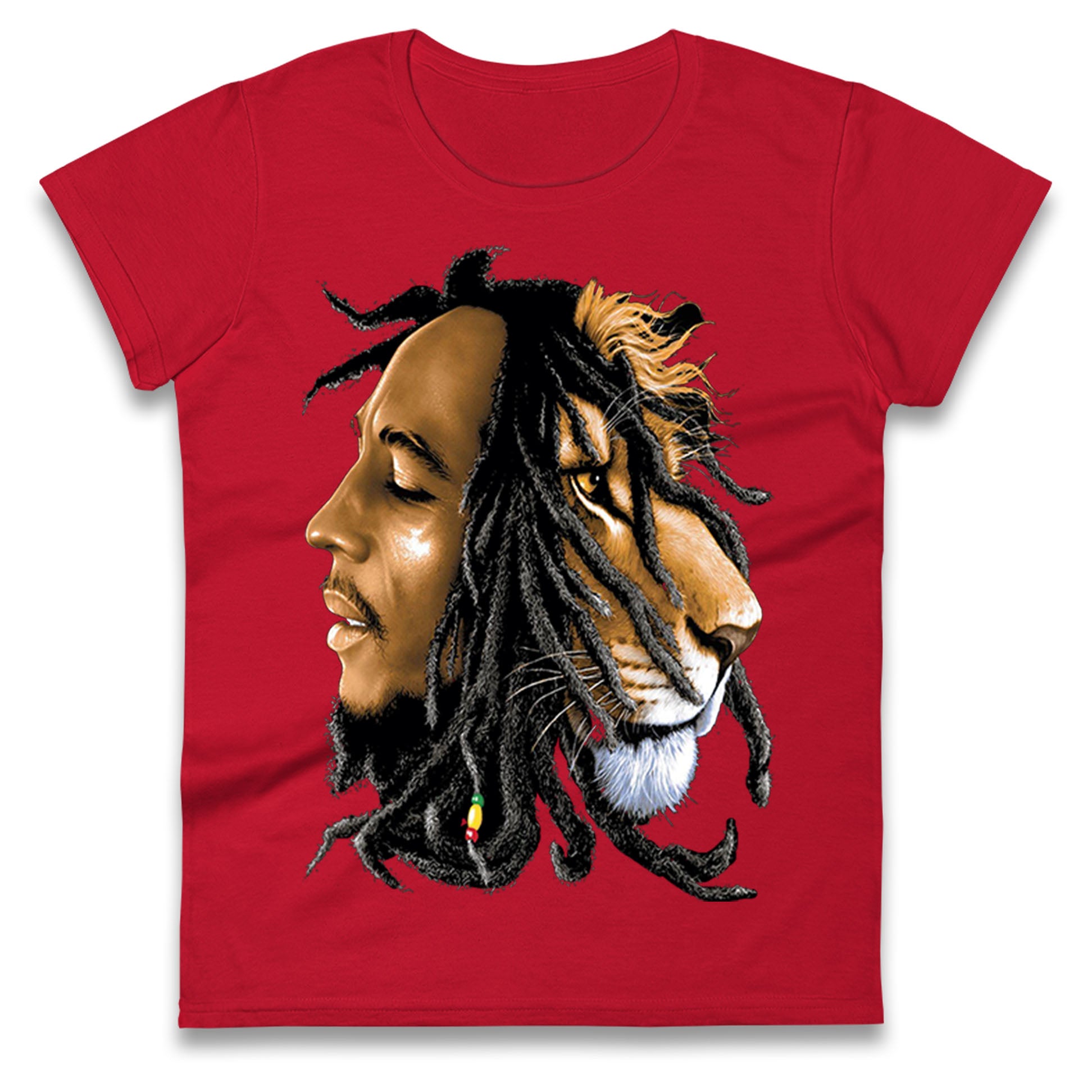 Bob Marley Lion Ladies Shirt