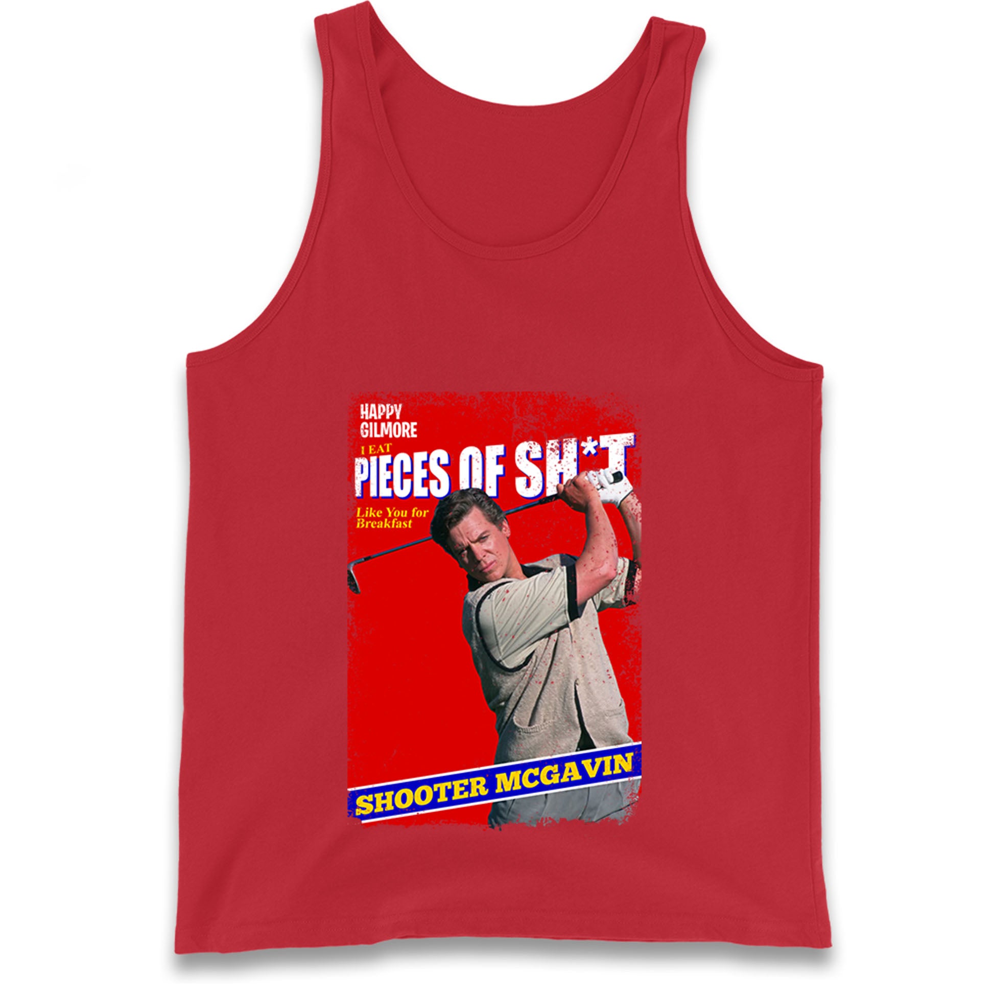 Shooter McGavin Tank Top