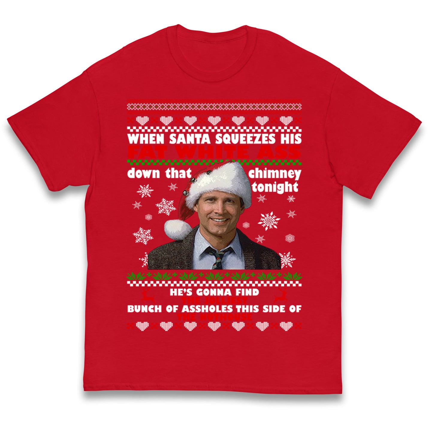 Clark Griswold Christmas Kids T Shirt 