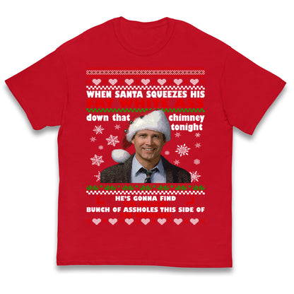 Clark Griswold Christmas Kids T Shirt 